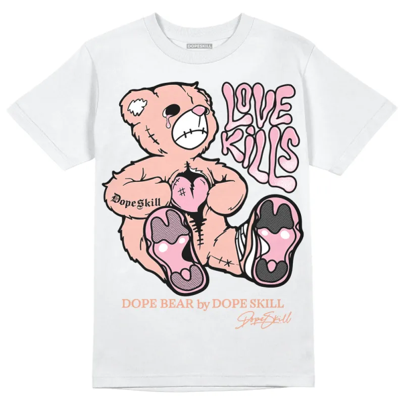 Legend Pink 11s DopeSkill T-Shirt Love Kills Graphic sold by DopeSkill