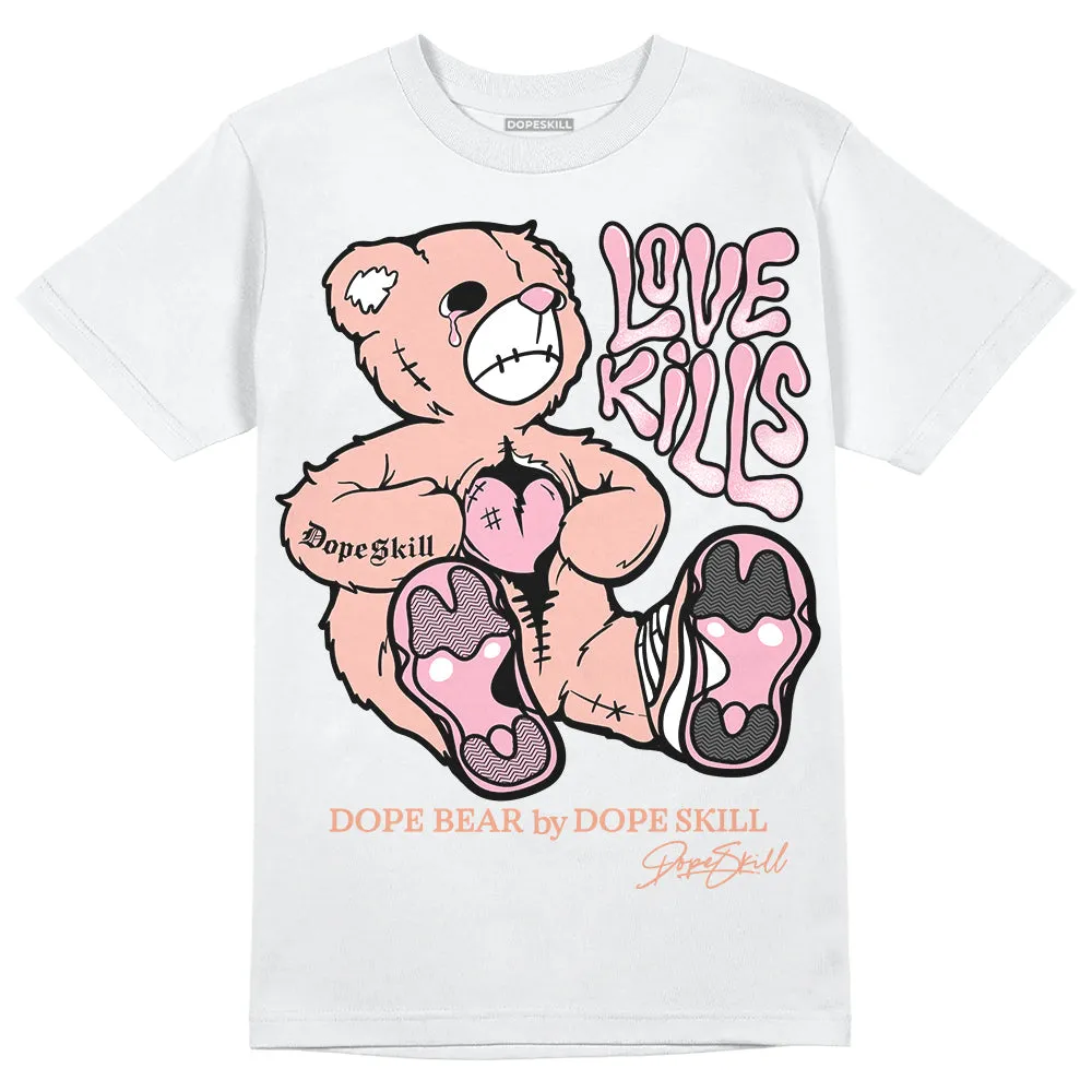 Legend Pink 11s DopeSkill T-Shirt Love Kills Graphic sold by DopeSkill