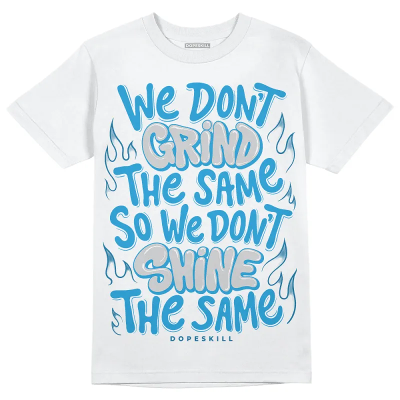 Military Blue 4s DopeSkill T-Shirt Grind Shine Graphic sold by DopeSkill