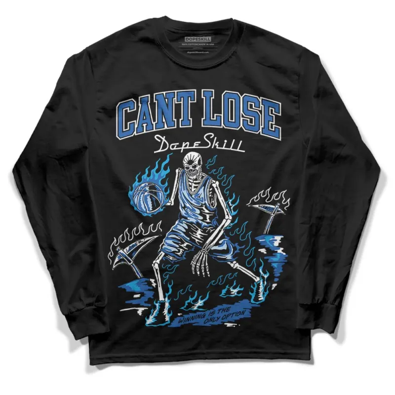 Space Jam 11s DopeSkill Long Sleeve T-Shirt Cant Lose Graphic sold by DopeSkill