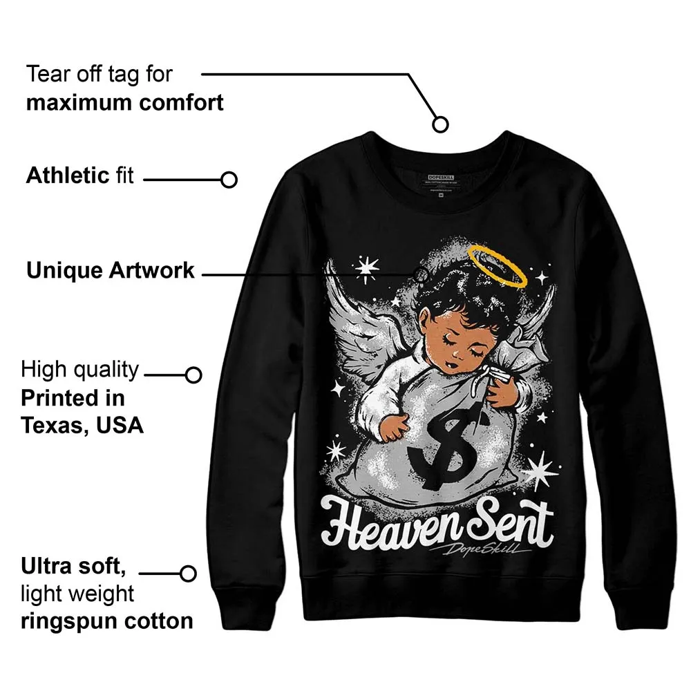 Shadow 1s DopeSkill Sweatshirt Heaven Sent Graphic sold by DopeSkill product image thumbnail 3