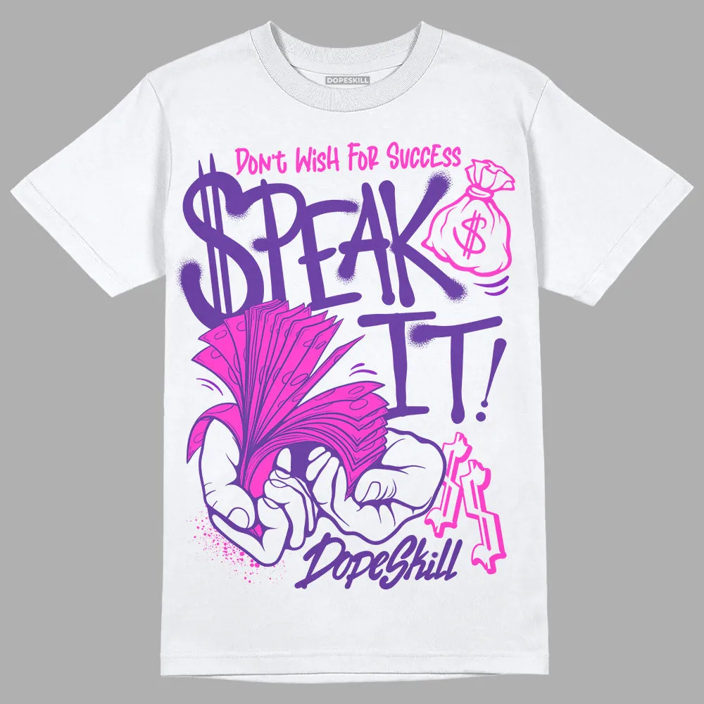 PURPLE Collection DopeSkill T-Shirt Speak It Graphic sold by DopeSkill product image thumbnail 2