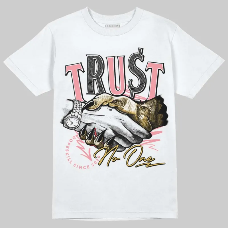 Red Stardust 3s DopeSkill T-Shirt Trust No One Graphic sold by DopeSkill