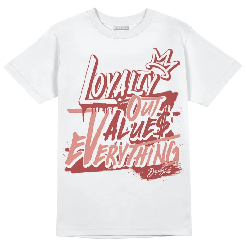 Dune Red 13s DopeSkill T-Shirt LOVE Graphic sold by DopeSkill