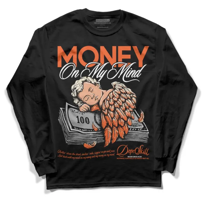 Georgia Peach 3s DopeSkill Long Sleeve T-Shirt MOMM Graphic sold by DopeSkill