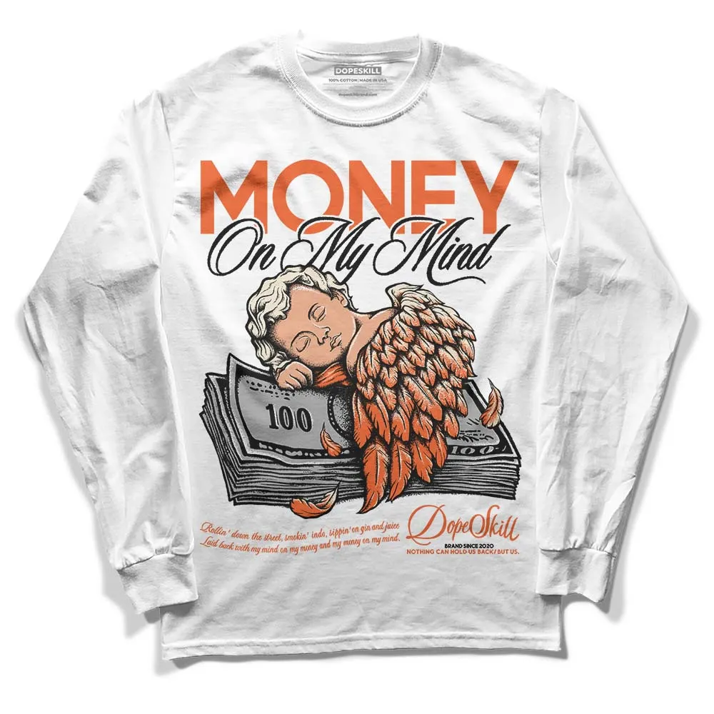 Georgia Peach 3s DopeSkill Long Sleeve T-Shirt MOMM Graphic sold by DopeSkill product image thumbnail 2