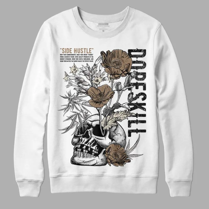 Sail 5s DopeSkill Sweatshirt Side Hustle Graphic sold by DopeSkill