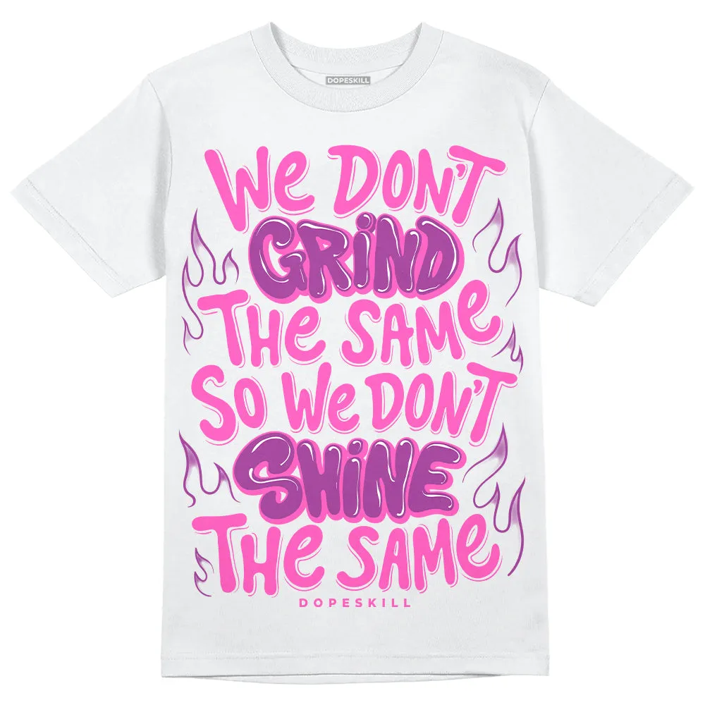 Hyper Violet 4s DopeSkill T-Shirt Grind Shine Graphic sold by DopeSkill