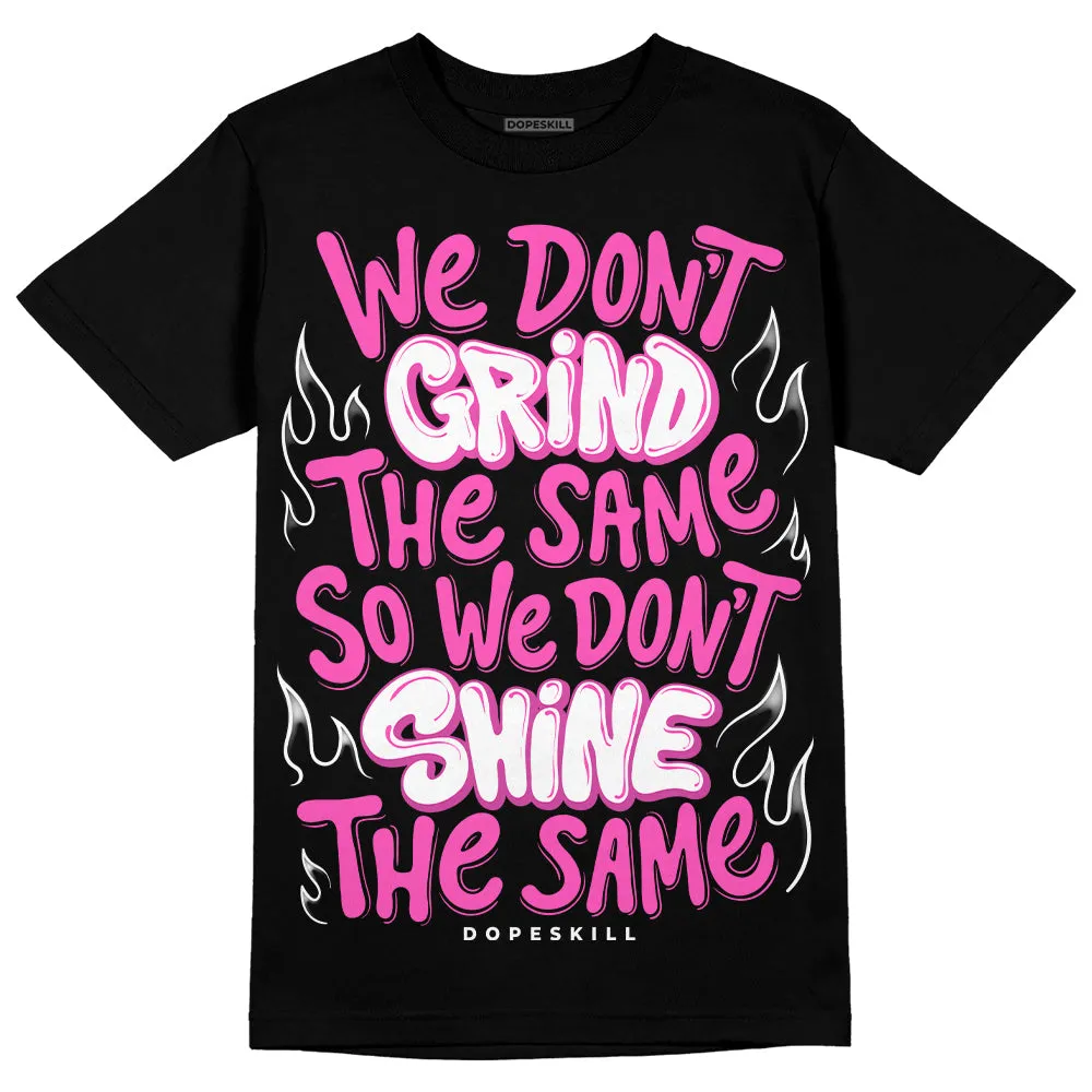 Hyper Violet 4s DopeSkill T-Shirt Grind Shine Graphic sold by DopeSkill product image thumbnail 2