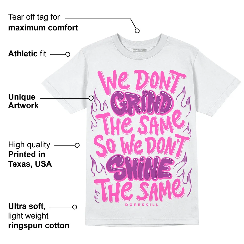 Hyper Violet 4s DopeSkill T-Shirt Grind Shine Graphic sold by DopeSkill product image thumbnail 3