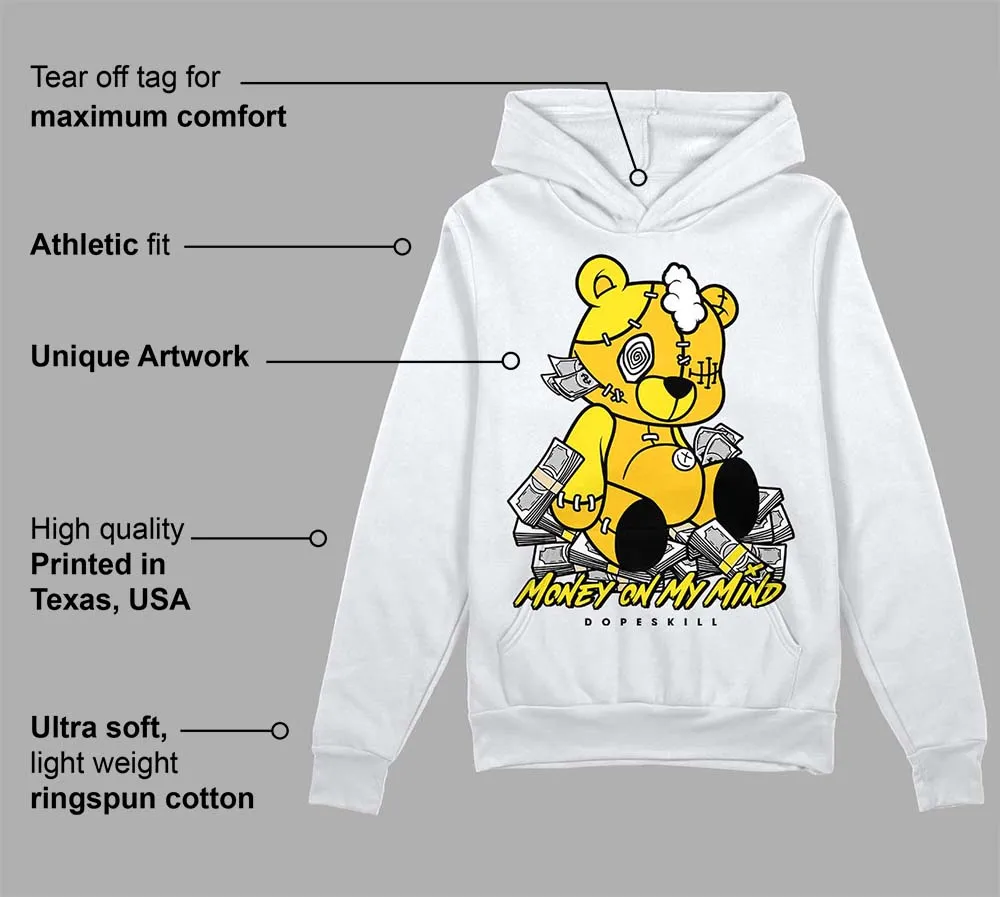 Vivid Sulfur 4s DopeSkill Hoodie Sweatshirt MOMM Bear Graphic sold by DopeSkill product image thumbnail 3