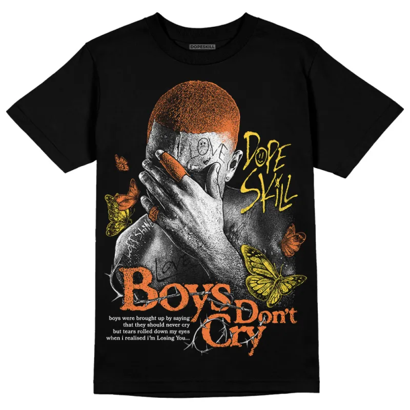 Rio 3s DopeSkill T-Shirt Boys Don't Cry Graphic sold by DopeSkill