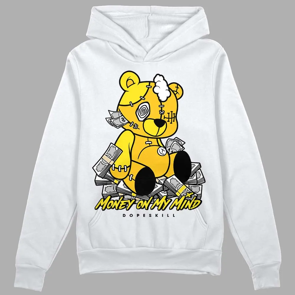 Vivid Sulfur 4s DopeSkill Hoodie Sweatshirt MOMM Bear Graphic sold by DopeSkill