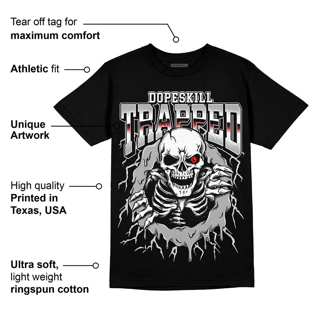 Shadow 1s DopeSkill T-Shirt Trapped Halloween Graphic sold by DopeSkill product image thumbnail 3