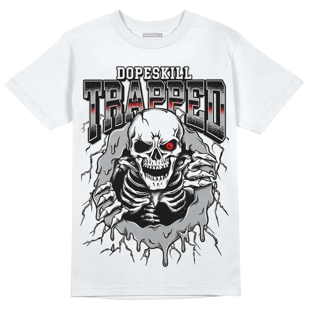 Shadow 1s DopeSkill T-Shirt Trapped Halloween Graphic sold by DopeSkill product image thumbnail 2