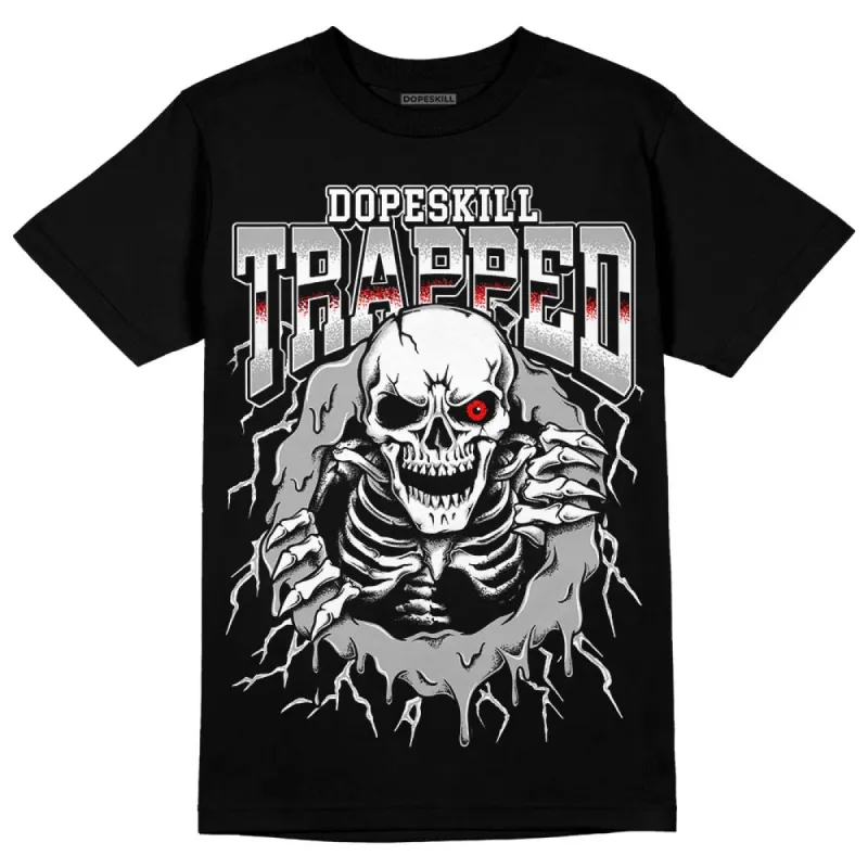 Shadow 1s DopeSkill T-Shirt Trapped Halloween Graphic made by DopeSkill