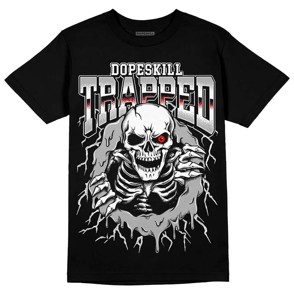Shadow 1s DopeSkill T-Shirt Trapped Halloween Graphic sold by DopeSkill