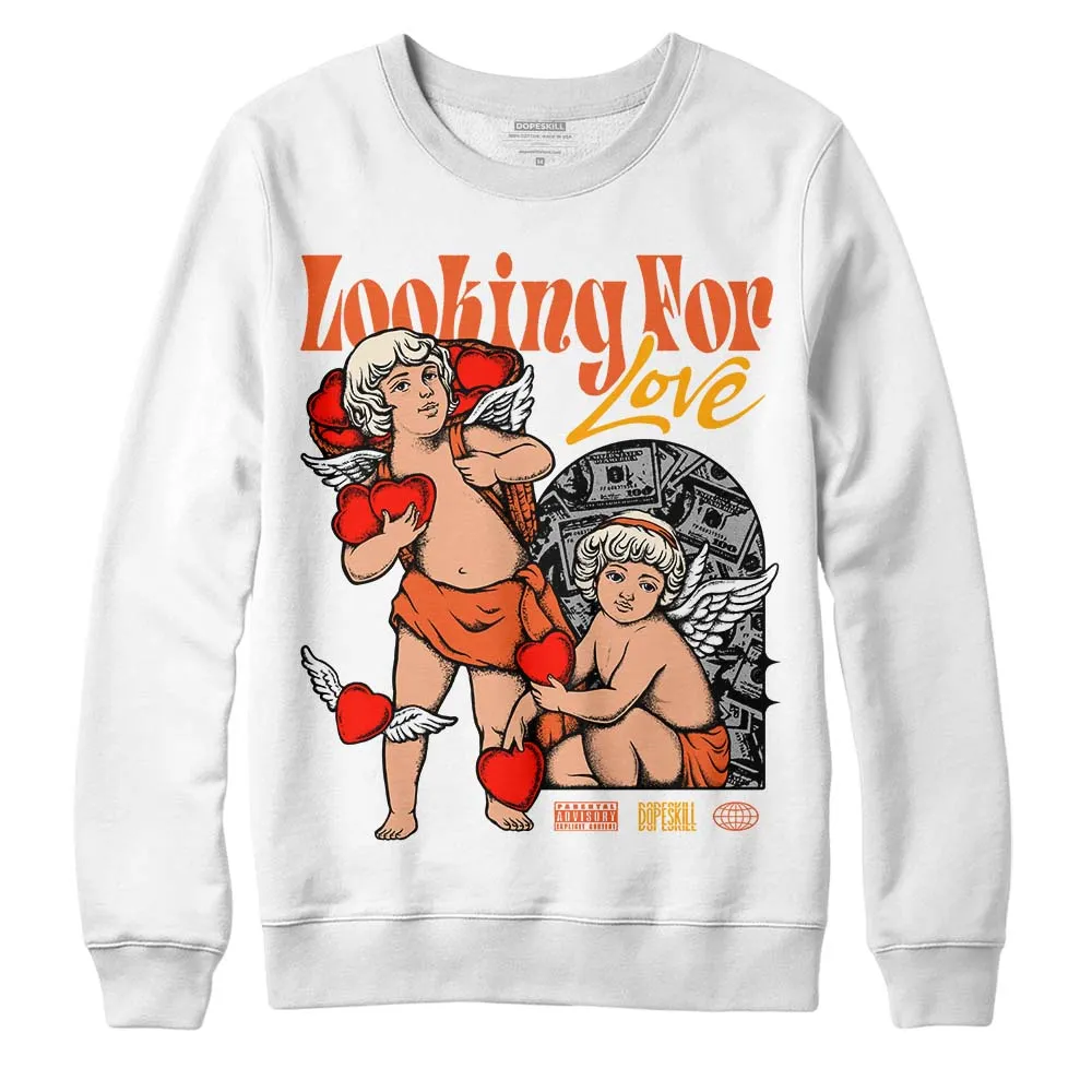 Georgia Peach 3s DopeSkill Sweatshirt Looking For Love Graphic sold by DopeSkill product image thumbnail 2