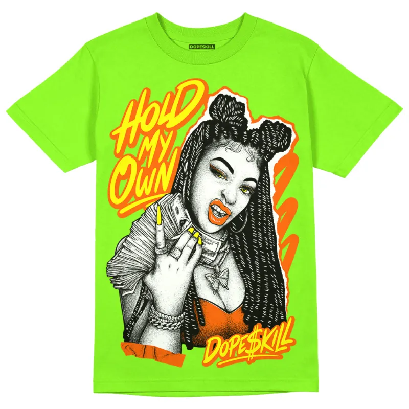 Neon Green Collection DopeSkill Neon Green T-shirt New H.M.O Graphic sold by DopeSkill