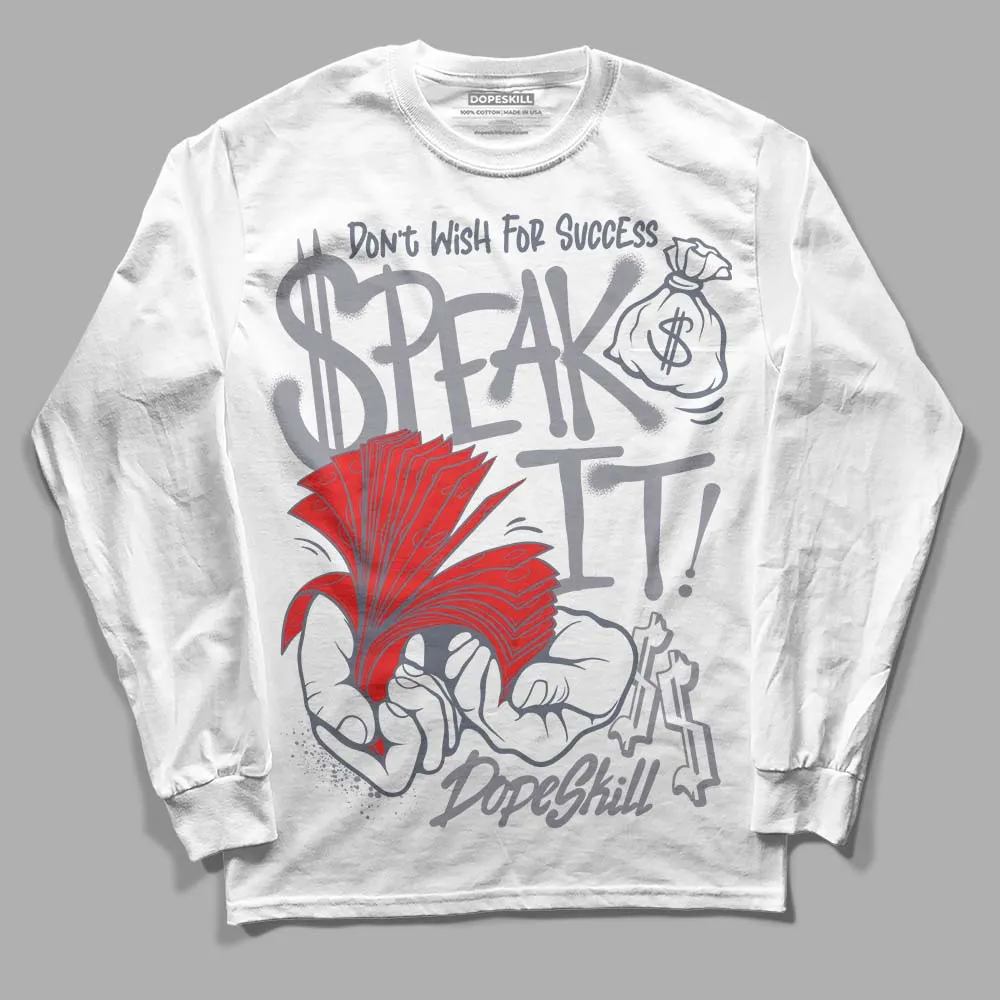 Stealth 14s DopeSkill Long Sleeve T-Shirt Speak It Graphic sold by DopeSkill