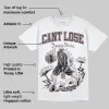 Burgundy Crush 3s DopeSkill T-Shirt Cant Lose Graphic sold by DopeSkill