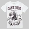 Burgundy Crush 3s DopeSkill T-Shirt Cant Lose Graphic sold by DopeSkill