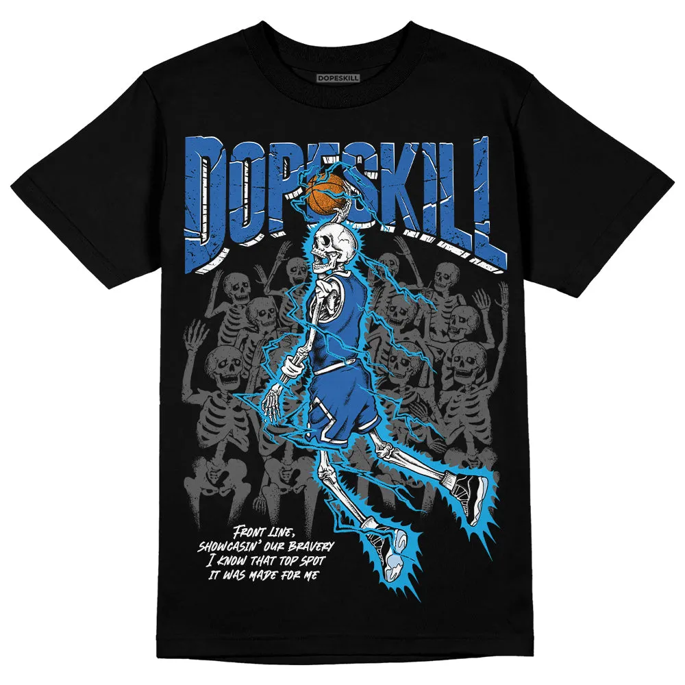 Space Jam 11s DopeSkill T-Shirt Thunder Dunk Graphic sold by DopeSkill