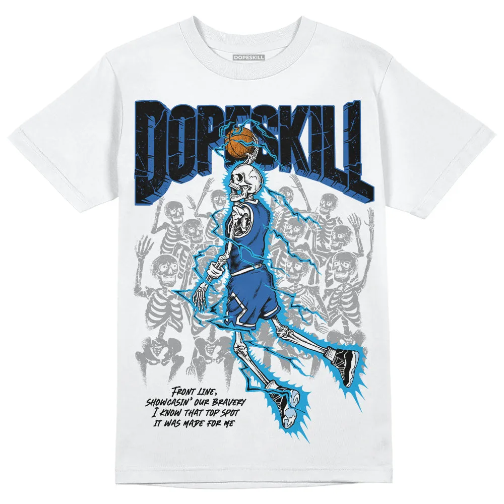 Space Jam 11s DopeSkill T-Shirt Thunder Dunk Graphic sold by DopeSkill product image thumbnail 2