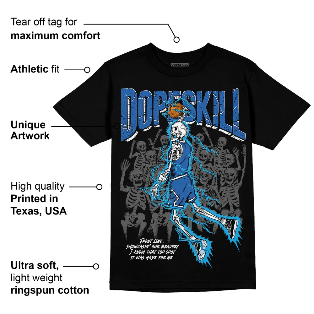 Space Jam 11s DopeSkill T-Shirt Thunder Dunk Graphic sold by DopeSkill product image thumbnail 3