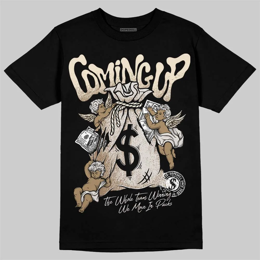 Sail 5s DopeSkill T-Shirt Money Bag Coming Up Graphic sold by DopeSkill product image thumbnail 2