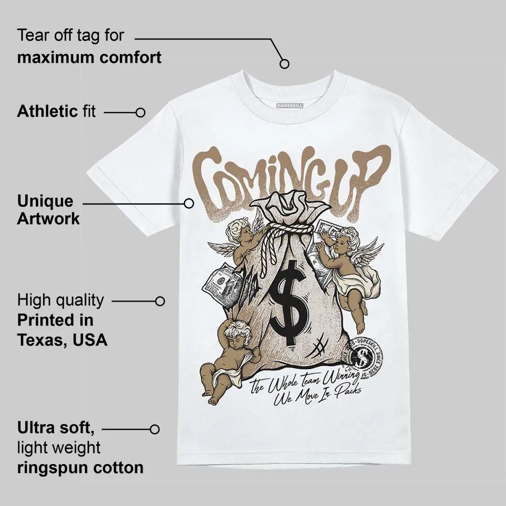 Sail 5s DopeSkill T-Shirt Money Bag Coming Up Graphic sold by DopeSkill product image thumbnail 3