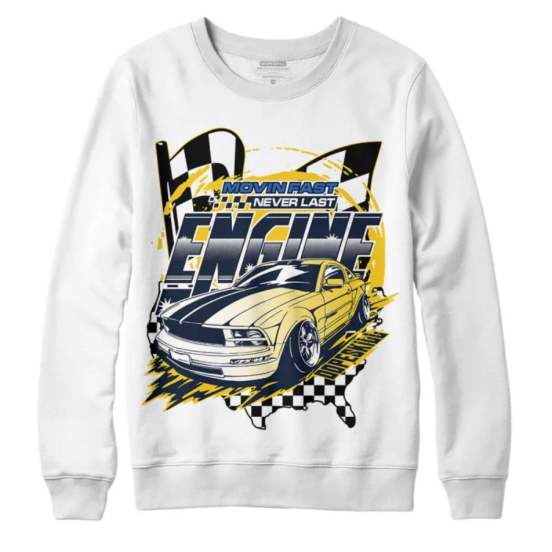 Michigan Dunks DopeSkill Sweatshirt ENGINE Tshirt Graphic sold by DopeSkill