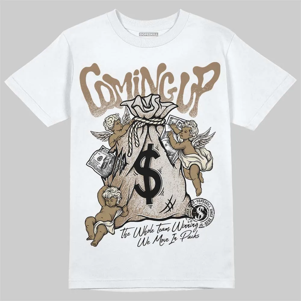 Sail 5s DopeSkill T-Shirt Money Bag Coming Up Graphic sold by DopeSkill