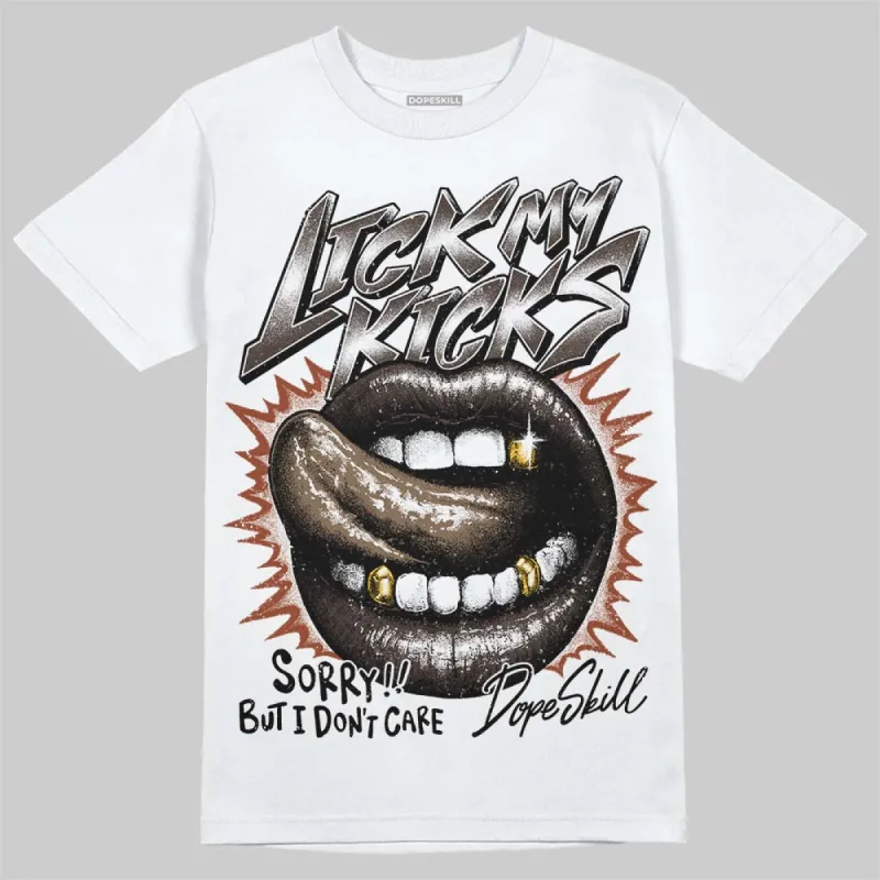 Mocha 1s DopeSkill T-Shirt Lick My Kicks Graphic sold by DopeSkill