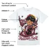 Team Red 1s DopeSkill T-Shirt Heaven Sent Graphic sold by DopeSkill