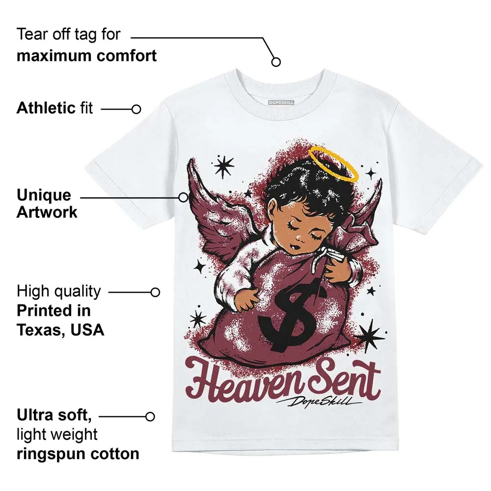 Team Red 1s DopeSkill T-Shirt Heaven Sent Graphic sold by DopeSkill product image thumbnail 3