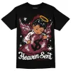 Team Red 1s DopeSkill T-Shirt Heaven Sent Graphic sold by DopeSkill