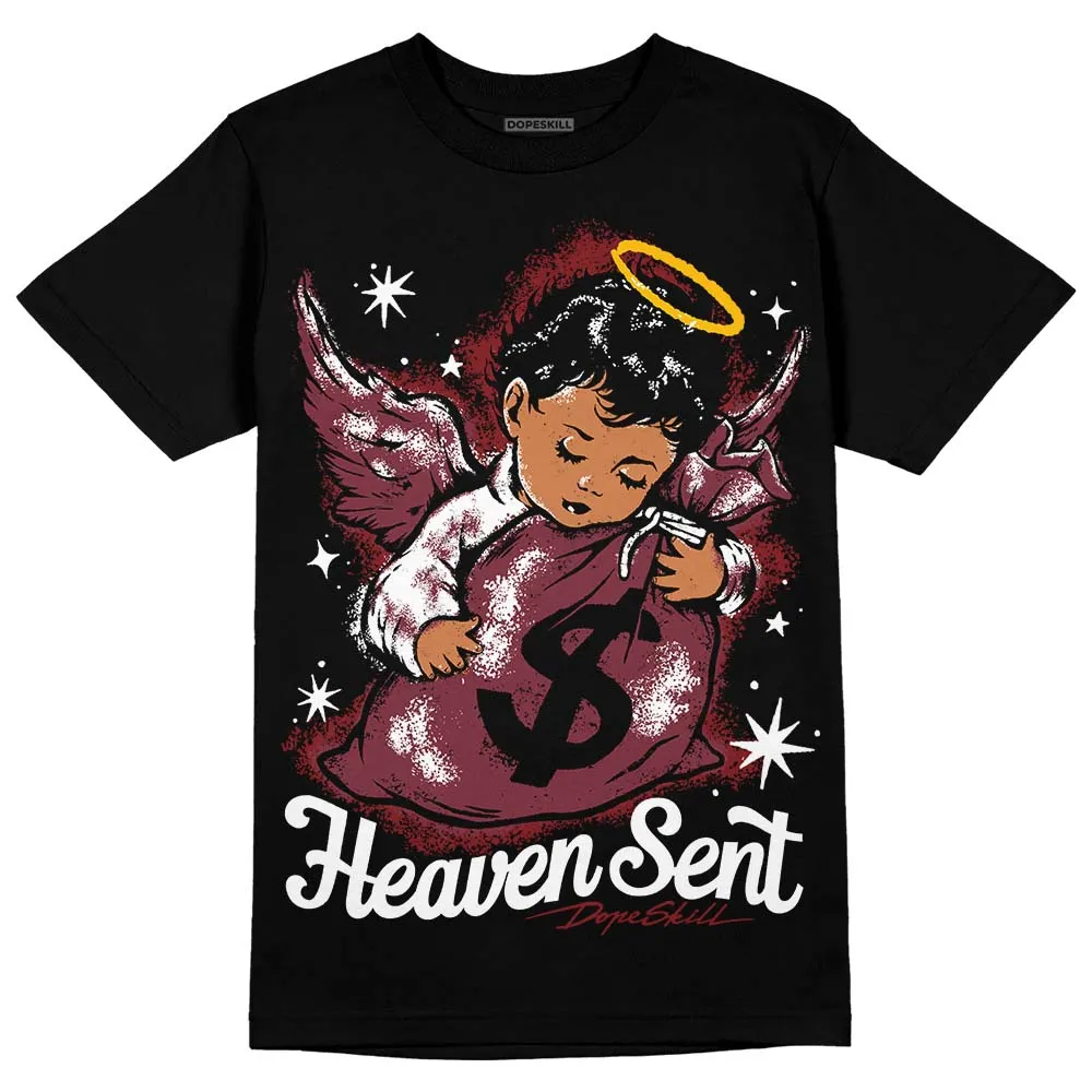 Team Red 1s DopeSkill T-Shirt Heaven Sent Graphic sold by DopeSkill product image thumbnail 2