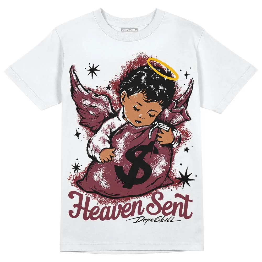 Team Red 1s DopeSkill T-Shirt Heaven Sent Graphic sold by DopeSkill