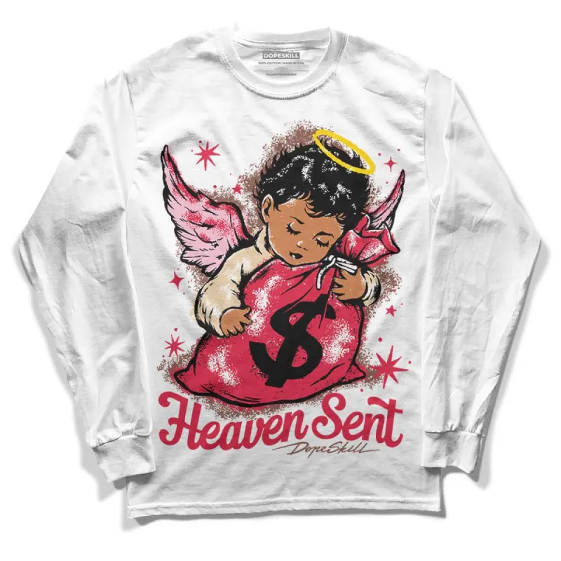 Dunk Bacon DopeSkill Long Sleeve T-Shirt Heaven Sent Graphic sold by DopeSkill