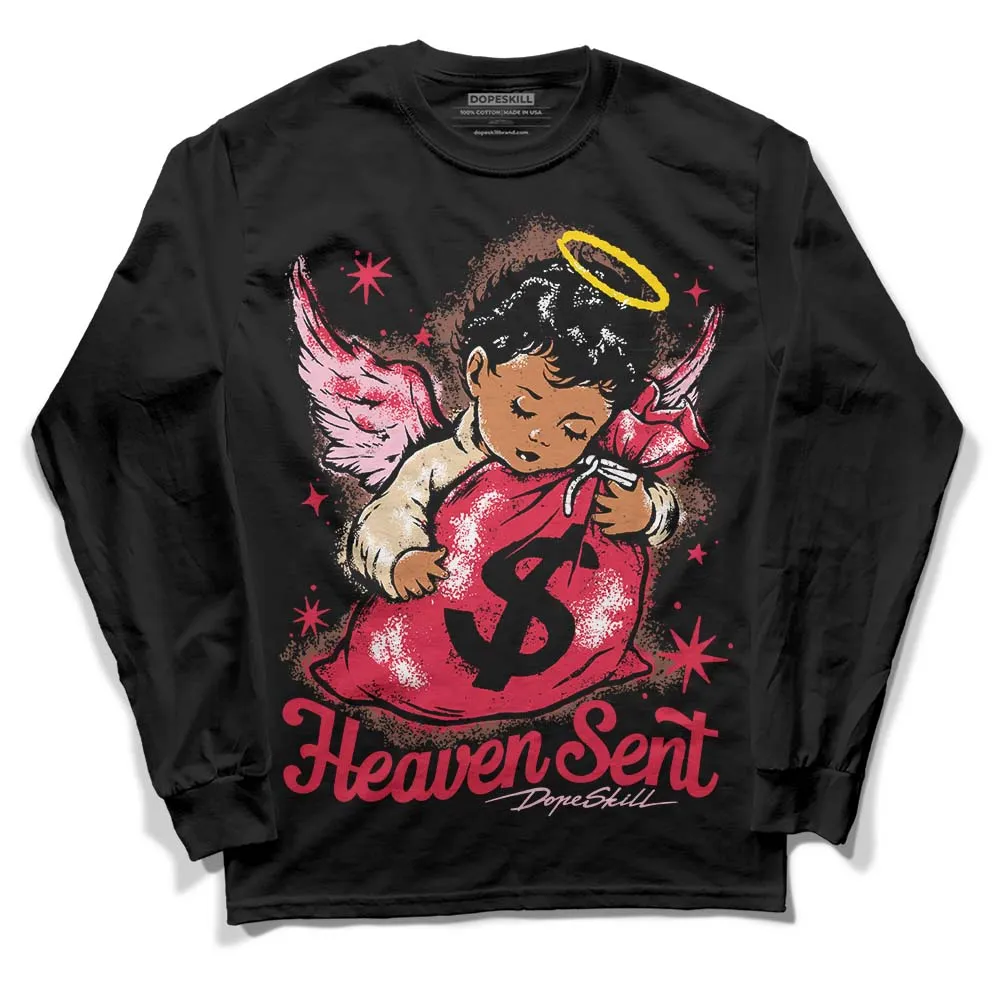 Dunk Bacon DopeSkill Long Sleeve T-Shirt Heaven Sent Graphic sold by DopeSkill product image thumbnail 2