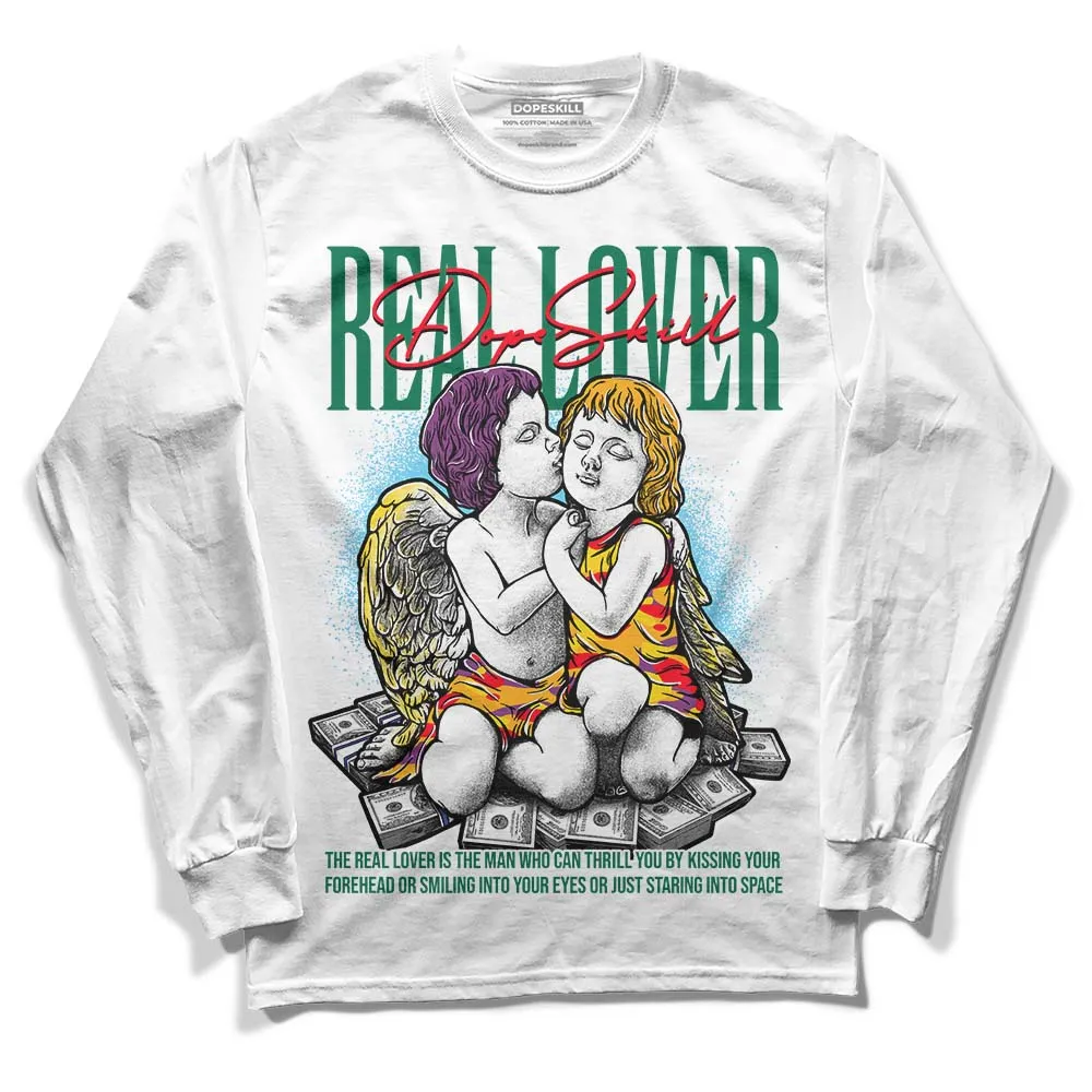 GS 'Six Championships' 1s DopeSkill Long Sleeve T-Shirt Real Lover Graphic sold by DopeSkill product image thumbnail 2