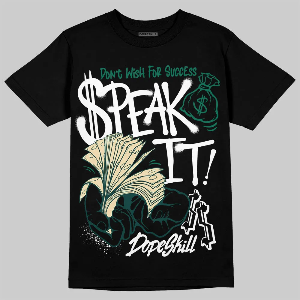 Oxidized Green 4s DopeSkill T-Shirt Speak It Graphic sold by DopeSkill product image thumbnail 2
