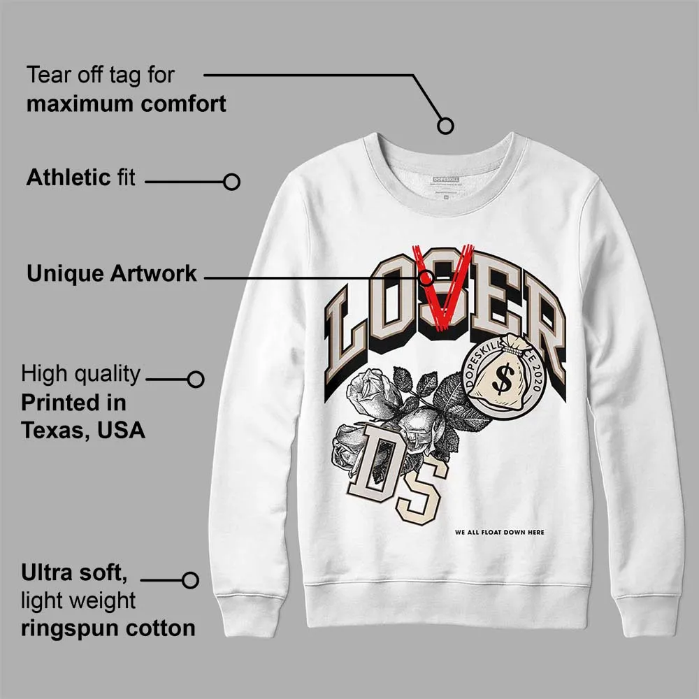 Sail 5s DopeSkill Sweatshirt Loser Lover Graphic sold by DopeSkill product image thumbnail 3