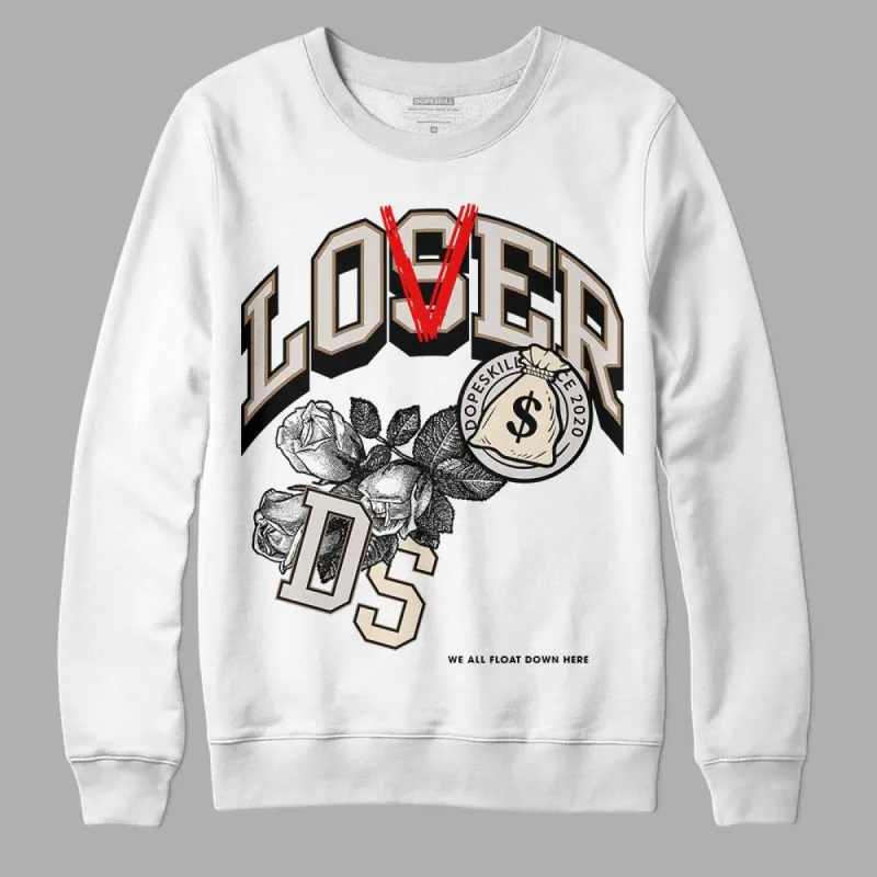Sail 5s DopeSkill Sweatshirt Loser Lover Graphic sold by DopeSkill