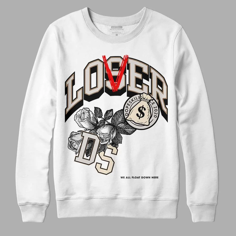 Sail 5s DopeSkill Sweatshirt Loser Lover Graphic sold by DopeSkill
