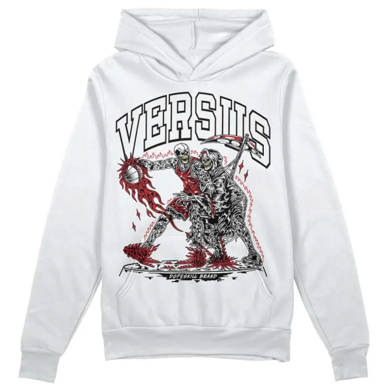 Red Taxi 12s DopeSkill Hoodie Sweatshirt VERSUS Graphic sold by DopeSkill