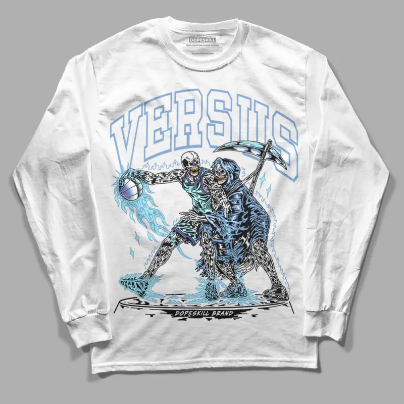 University Blue Collection DopeSkill Long Sleeve T-Shirt VERSUS Graphic sold by DopeSkill
