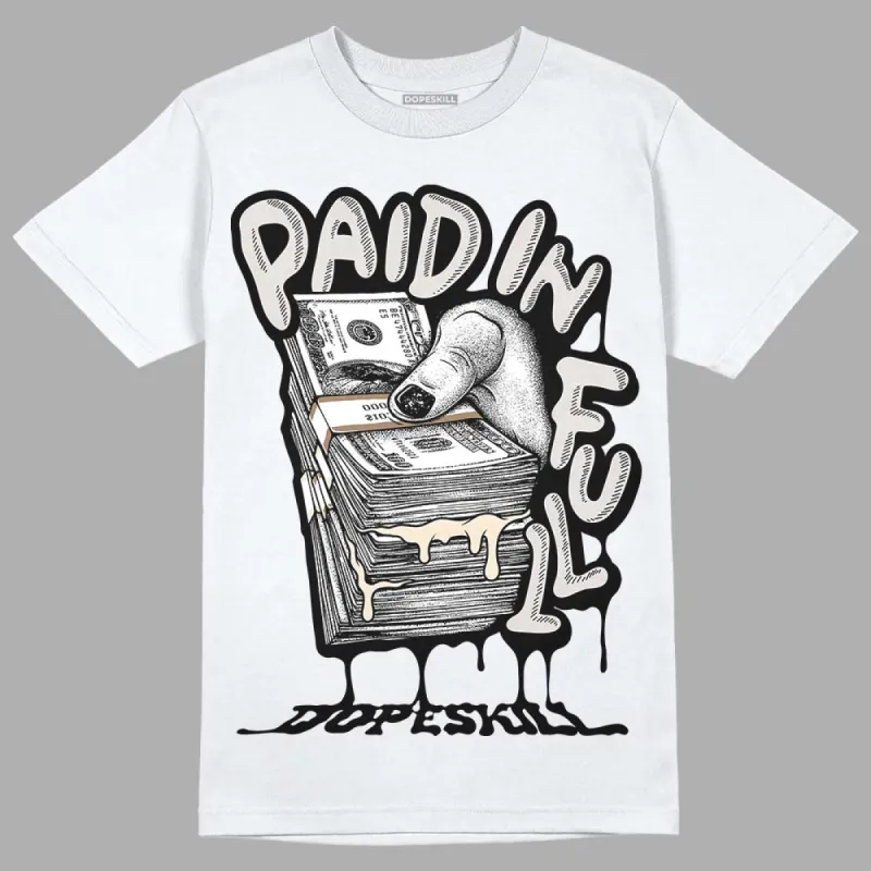 Sail 5s DopeSkill T-Shirt Paid In Full Graphic sold by DopeSkill