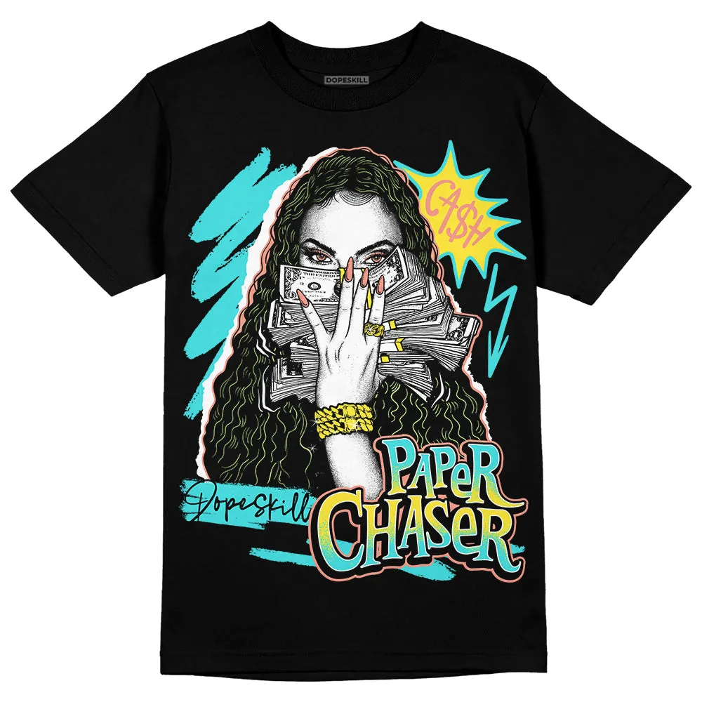 Cyan Burst 9060 DopeSkill T-Shirt NPC Graphic sold by DopeSkill